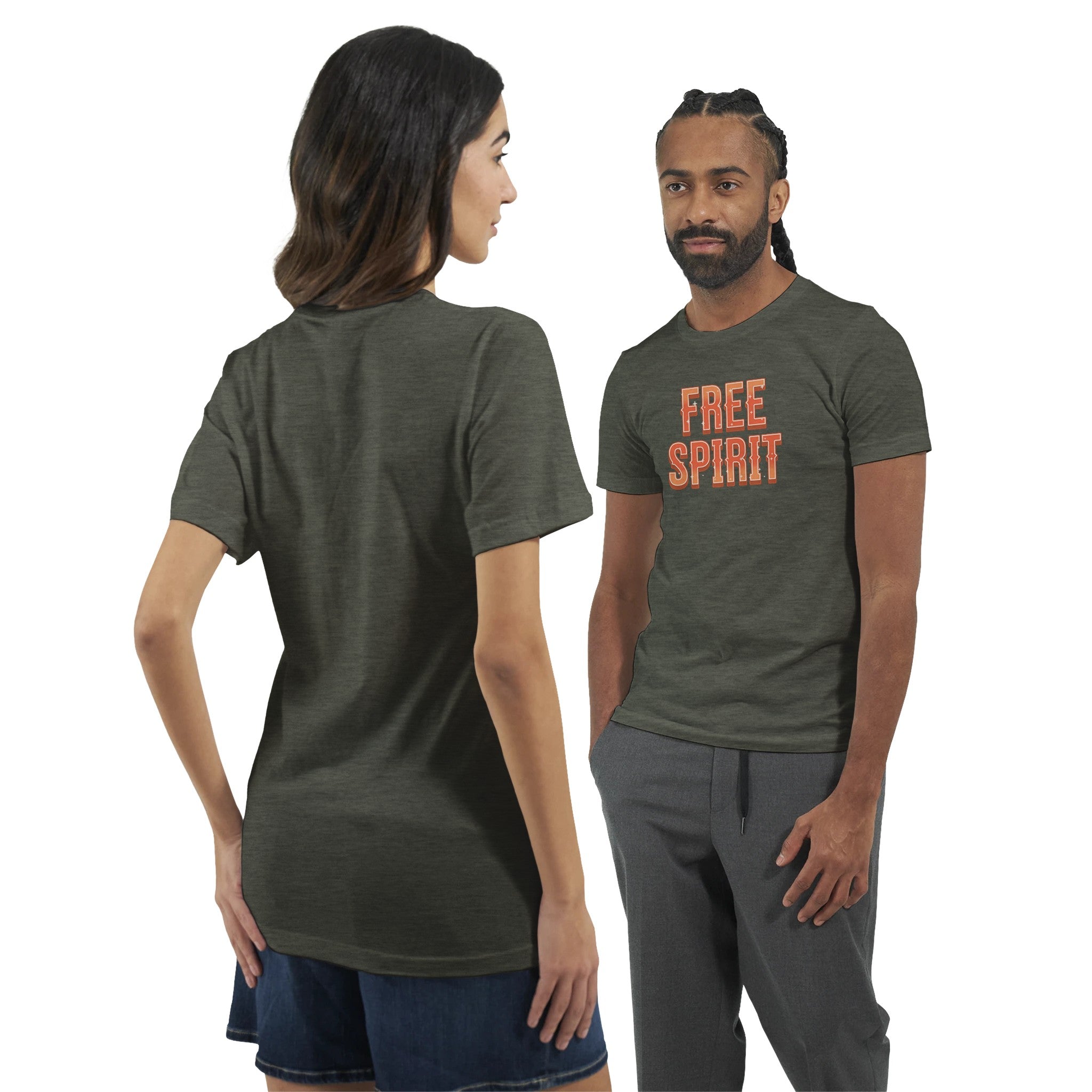 Free Spirit T shirt icamp